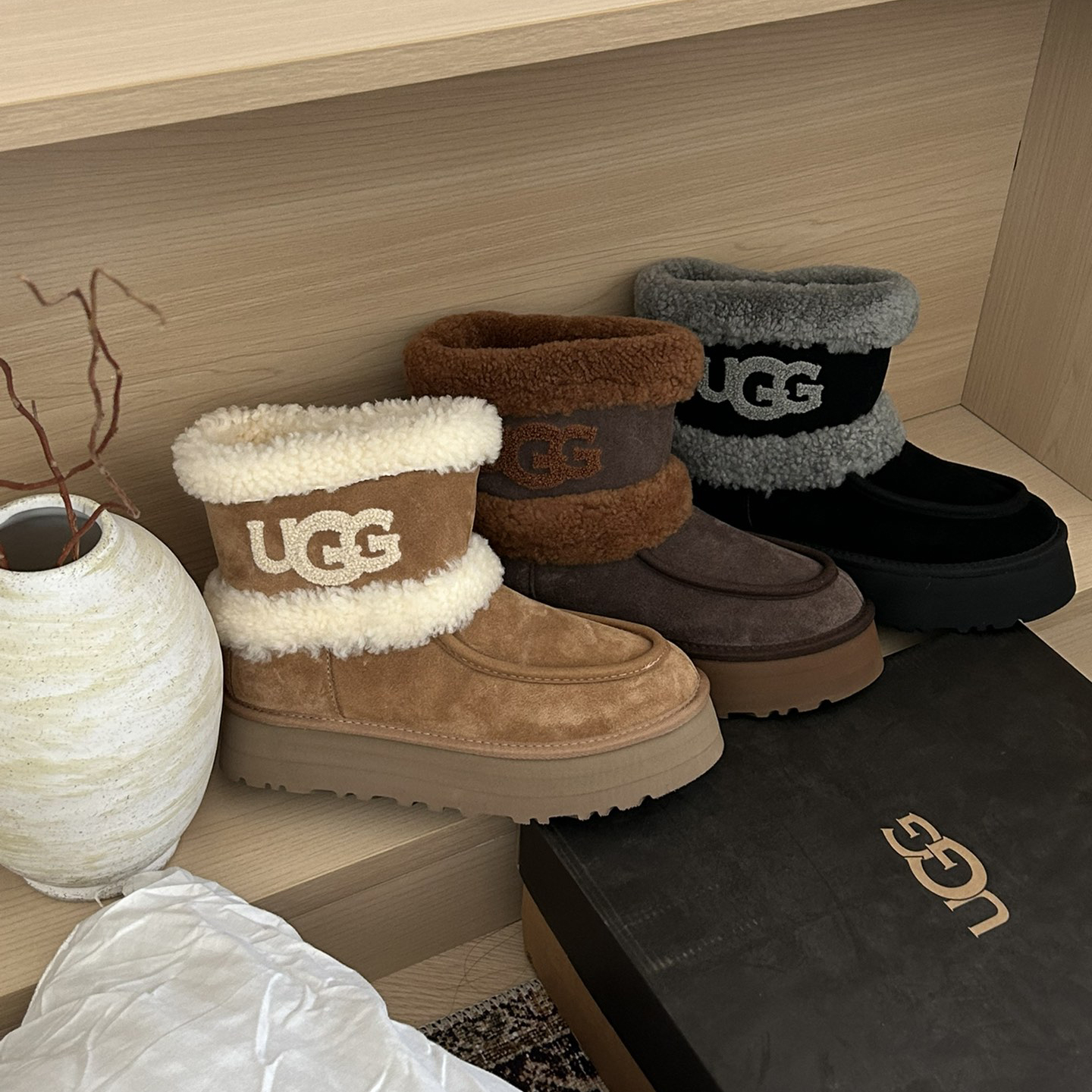 UGG Boots High top snow boots