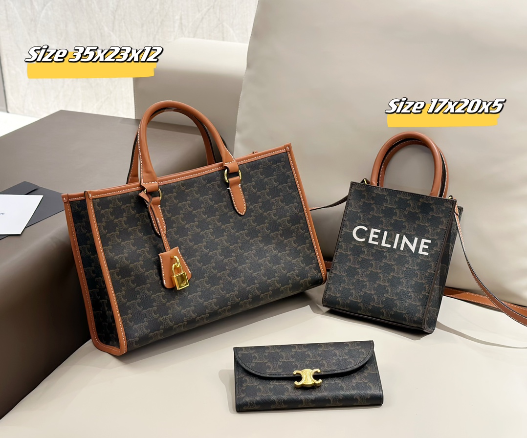 Celine three piece combination set