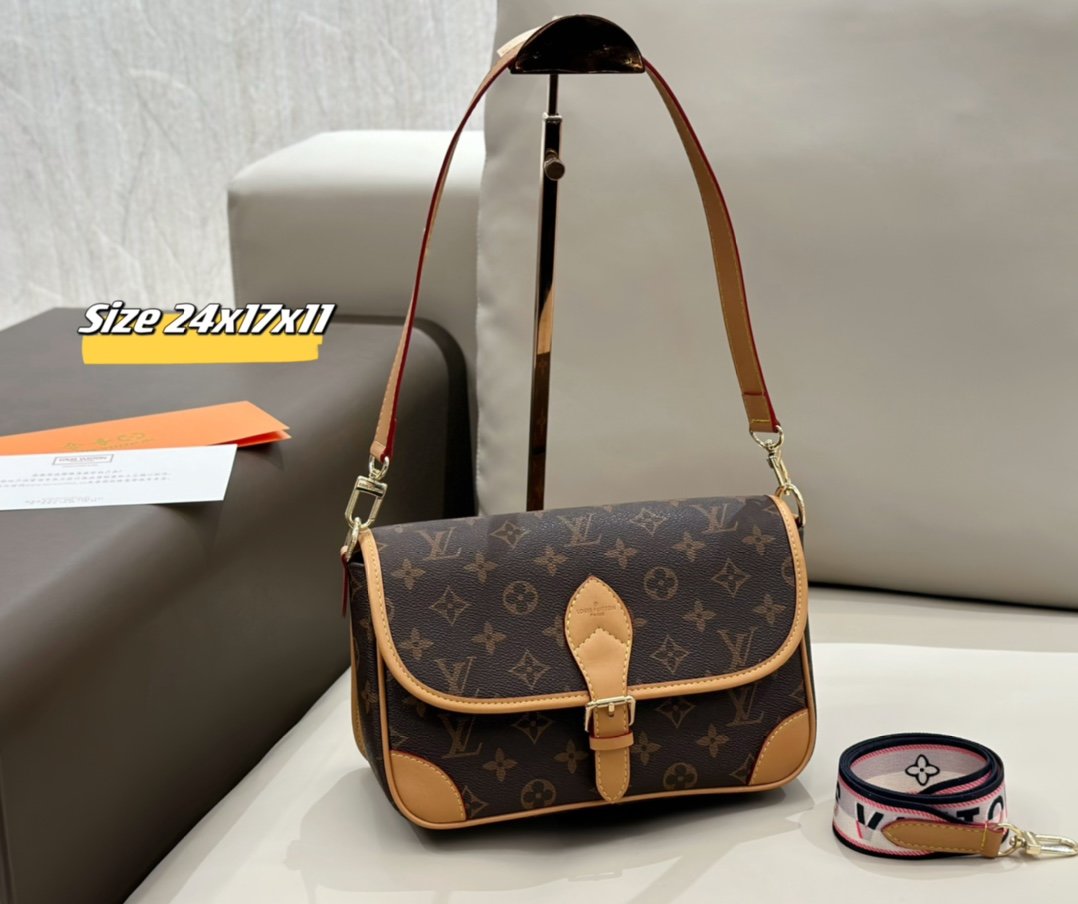 Louis Vuitton DIANE handbag Monogram Bag