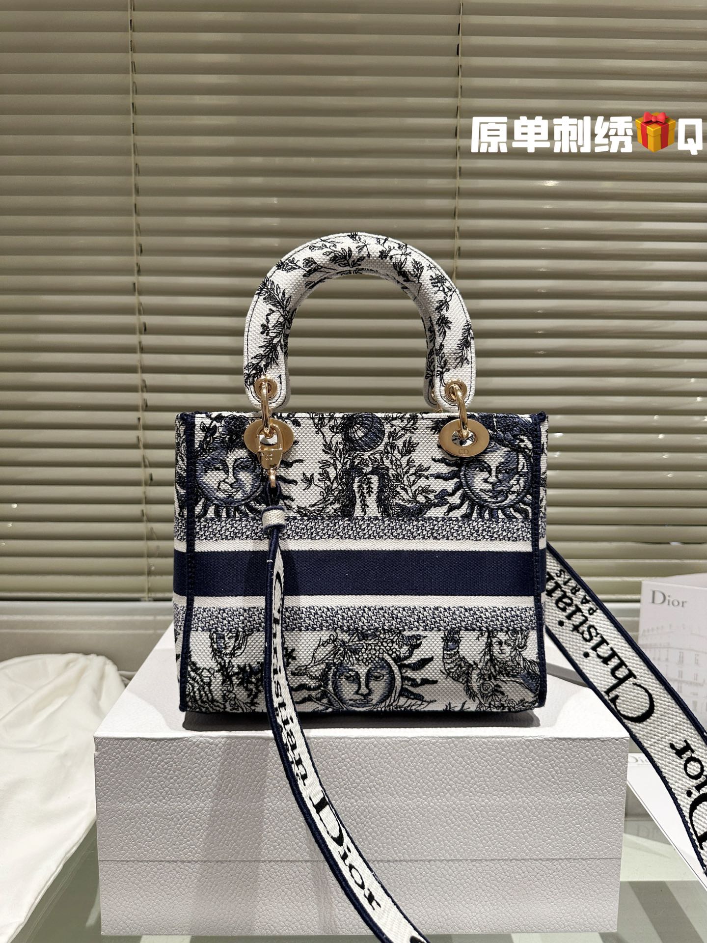 DIOR Medium Lady D-Lite bag 24CM