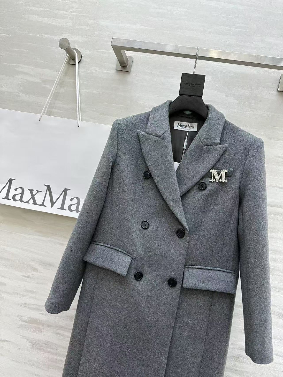 MaxMara long coat