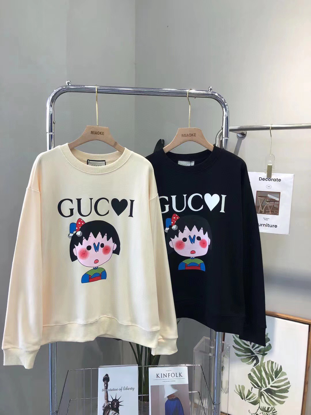 Gucci Cherry Maruko hoodie