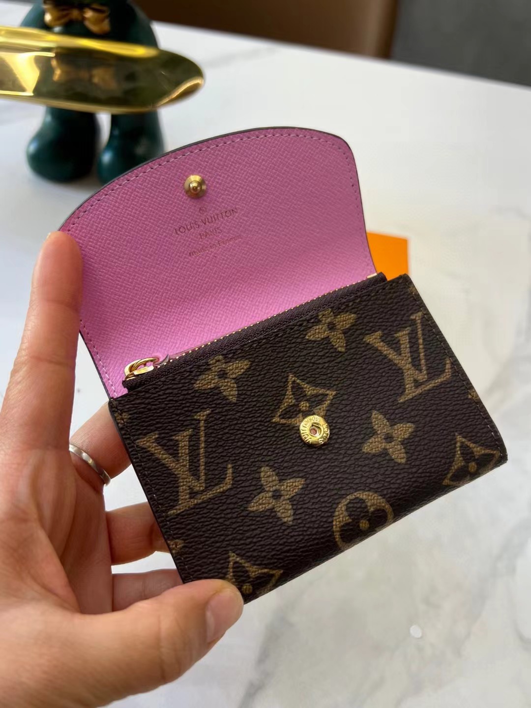 LV Mini Classic Wallet