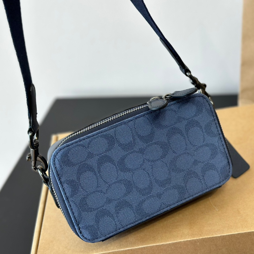 Men's camera bag Coach crossbody bag