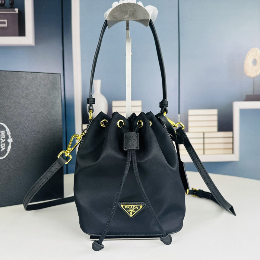 Prada mini bucket bag