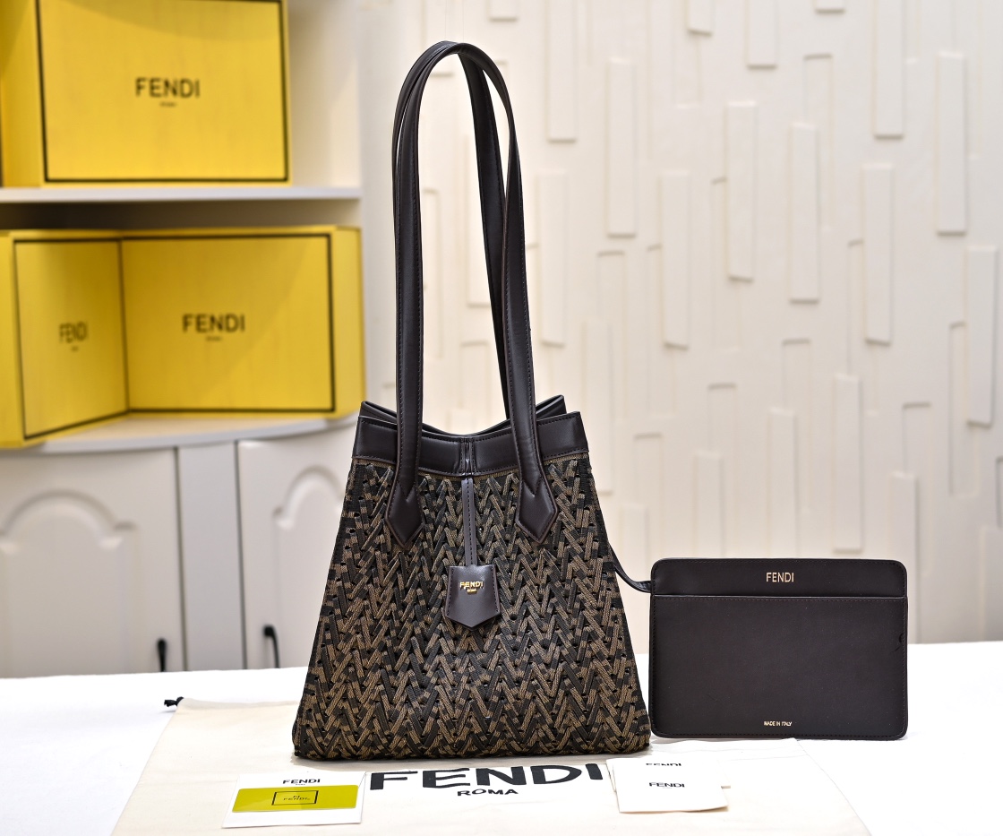 Fendi Origami FF tote bag