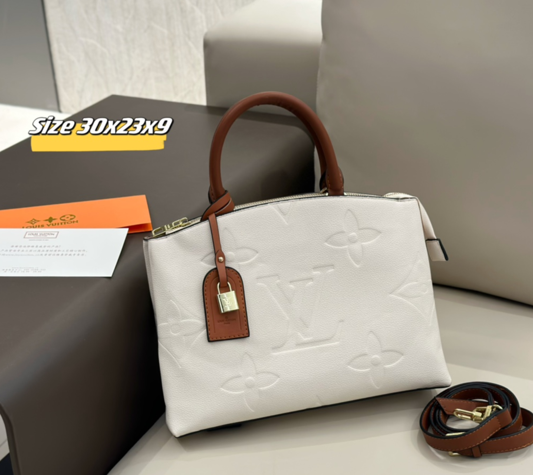 LV classic handbag shoulder bag