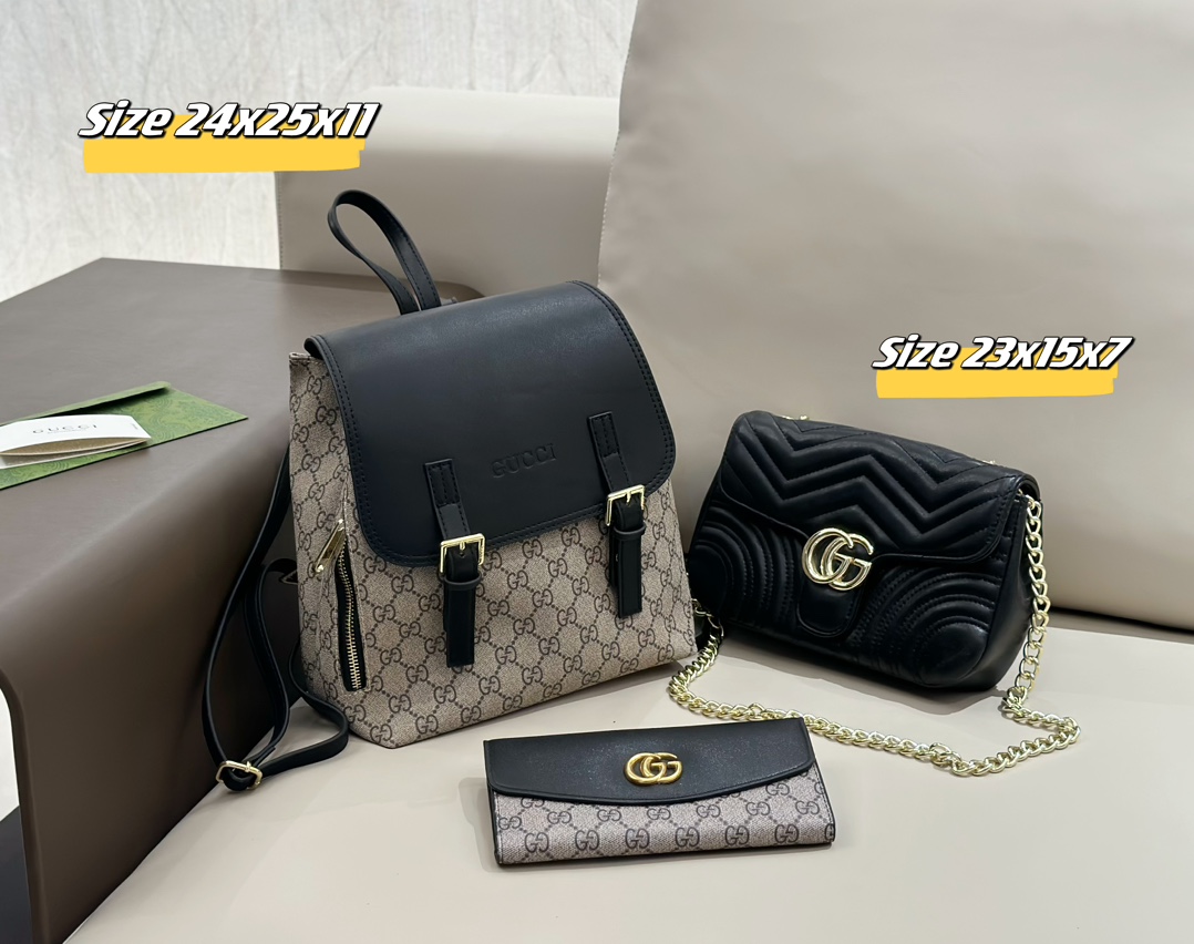 Gucci  three piece set