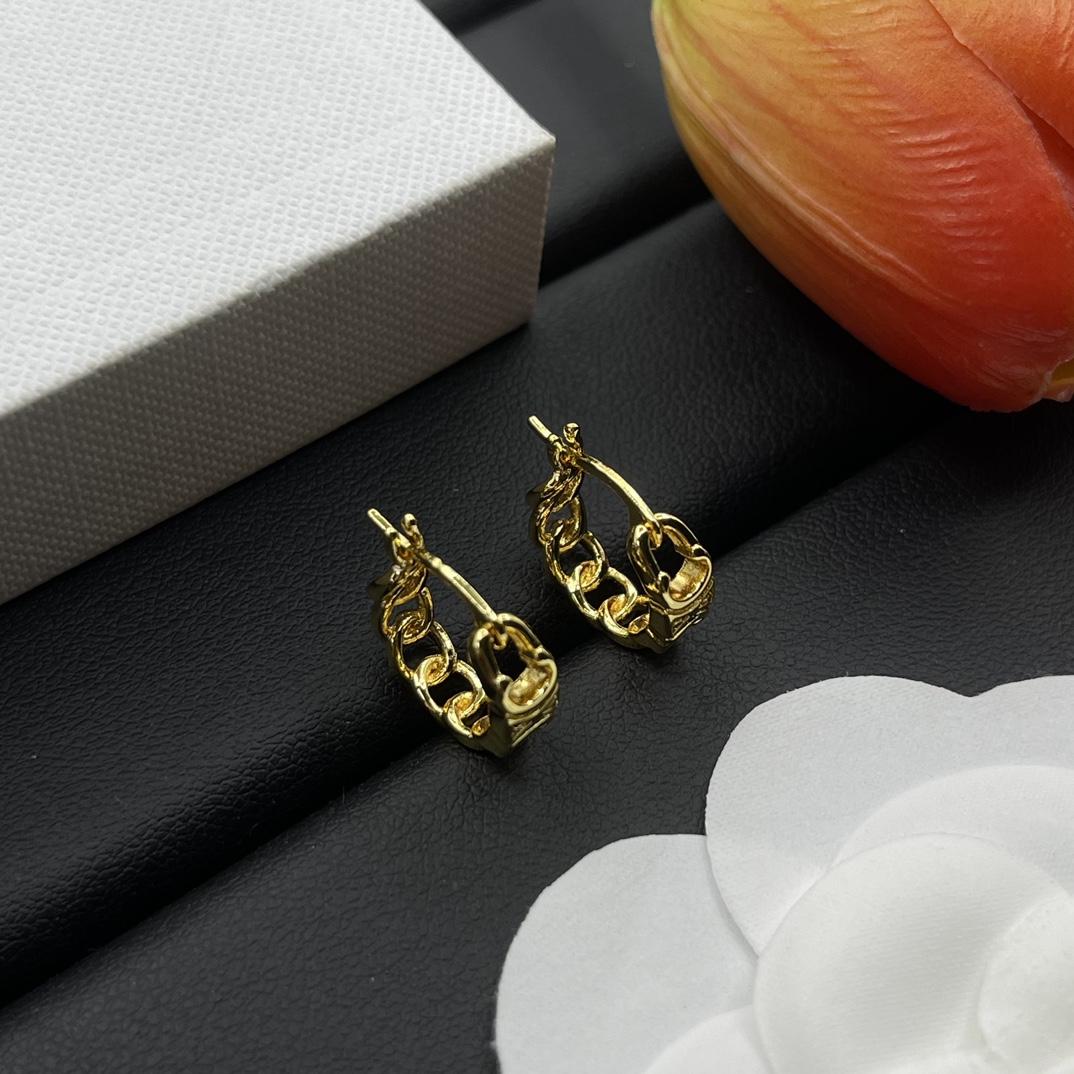 celine fashion earrings