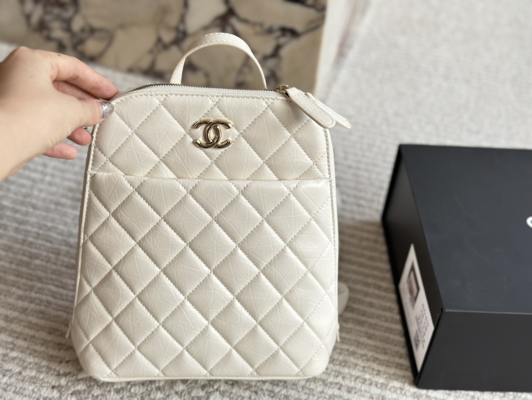 Chanel shoulder backpack