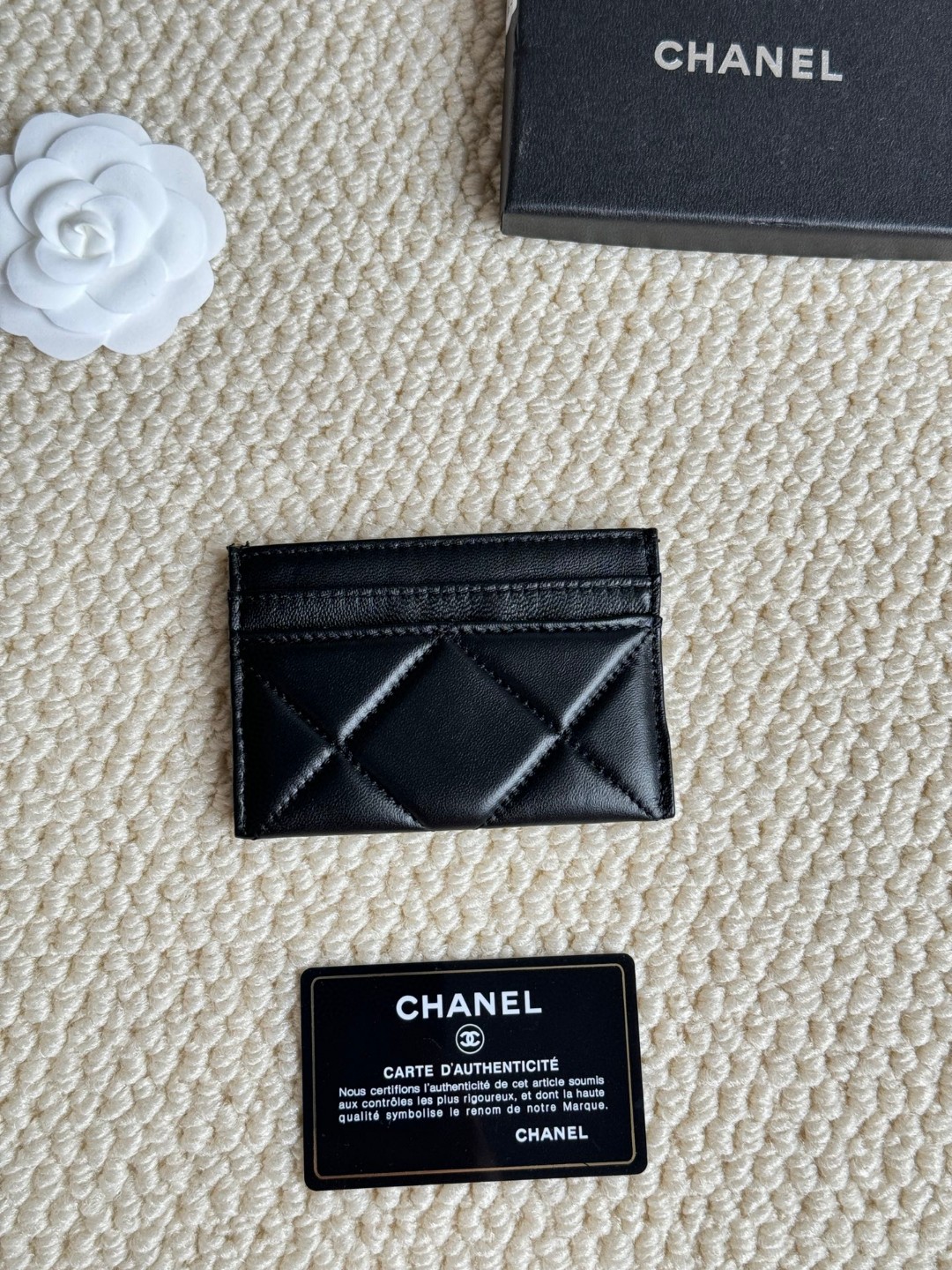 Chanel Card Wallet