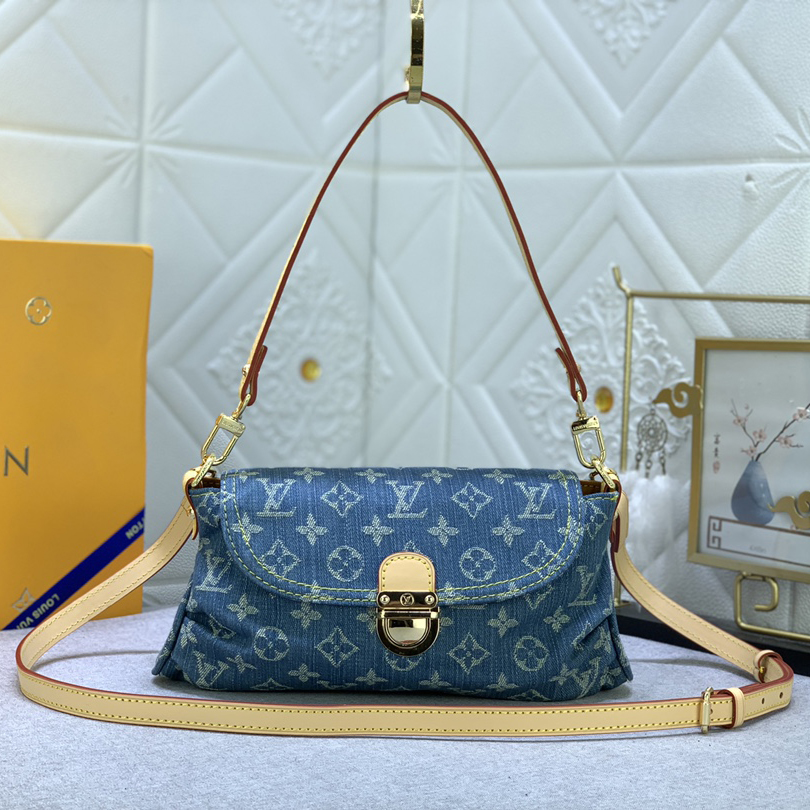 LV Denim shoulder bag
