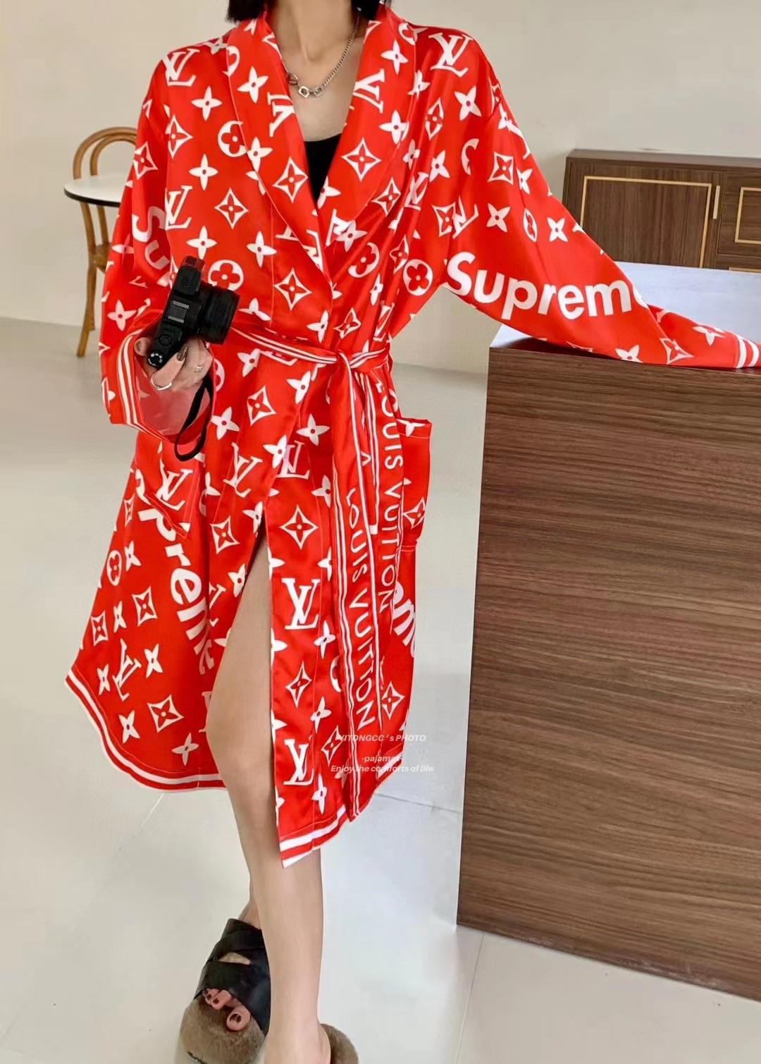 LV  Supreme pajamas