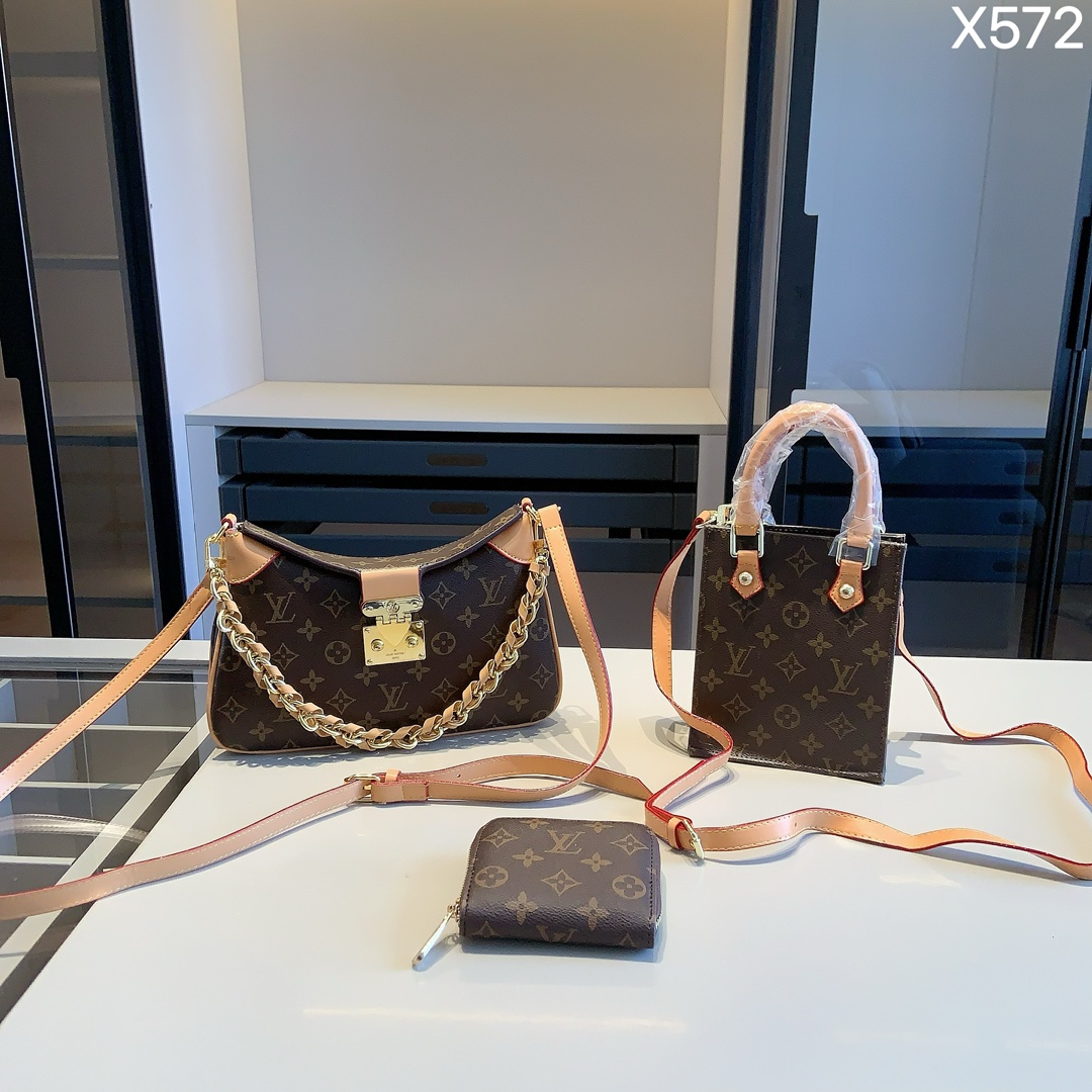 LV three piece combination set