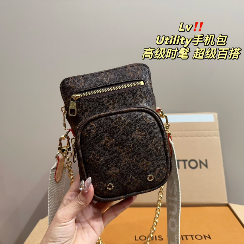 Louis Vuitton utility phone bag