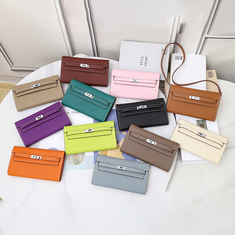 Hermes Kelly Wallet Shoulder crossbody bag armpit pouch