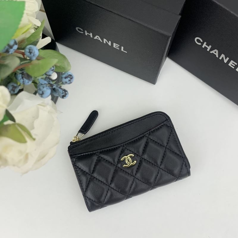 Chanel Wallet Card Holder