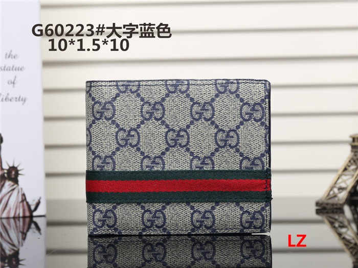 Gucci Bifold Coin Pouch Wallet