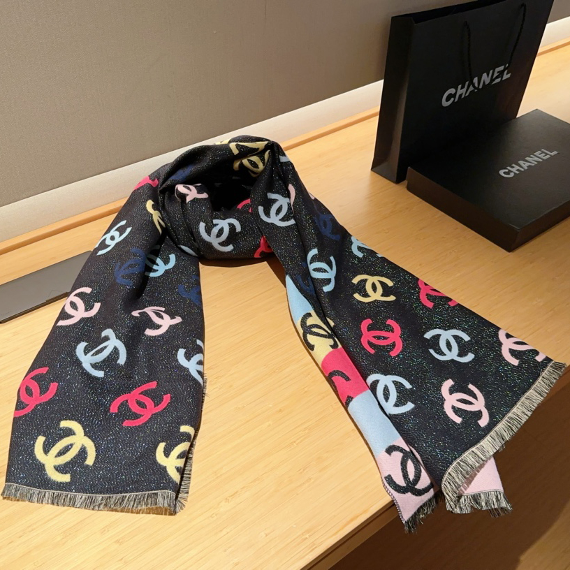High-qualityChanel Cashmere Scarf