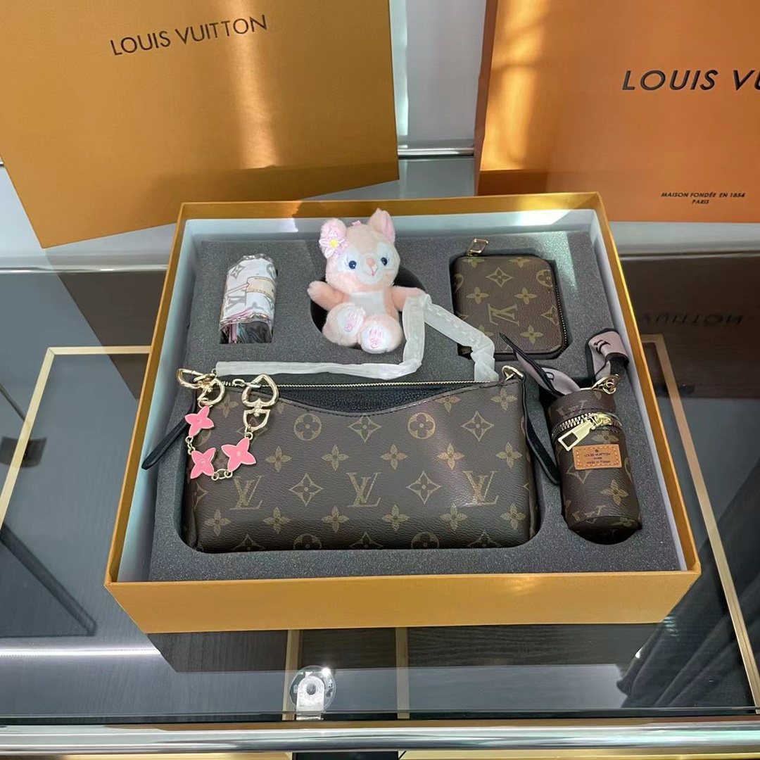LV gift box set Three piece set