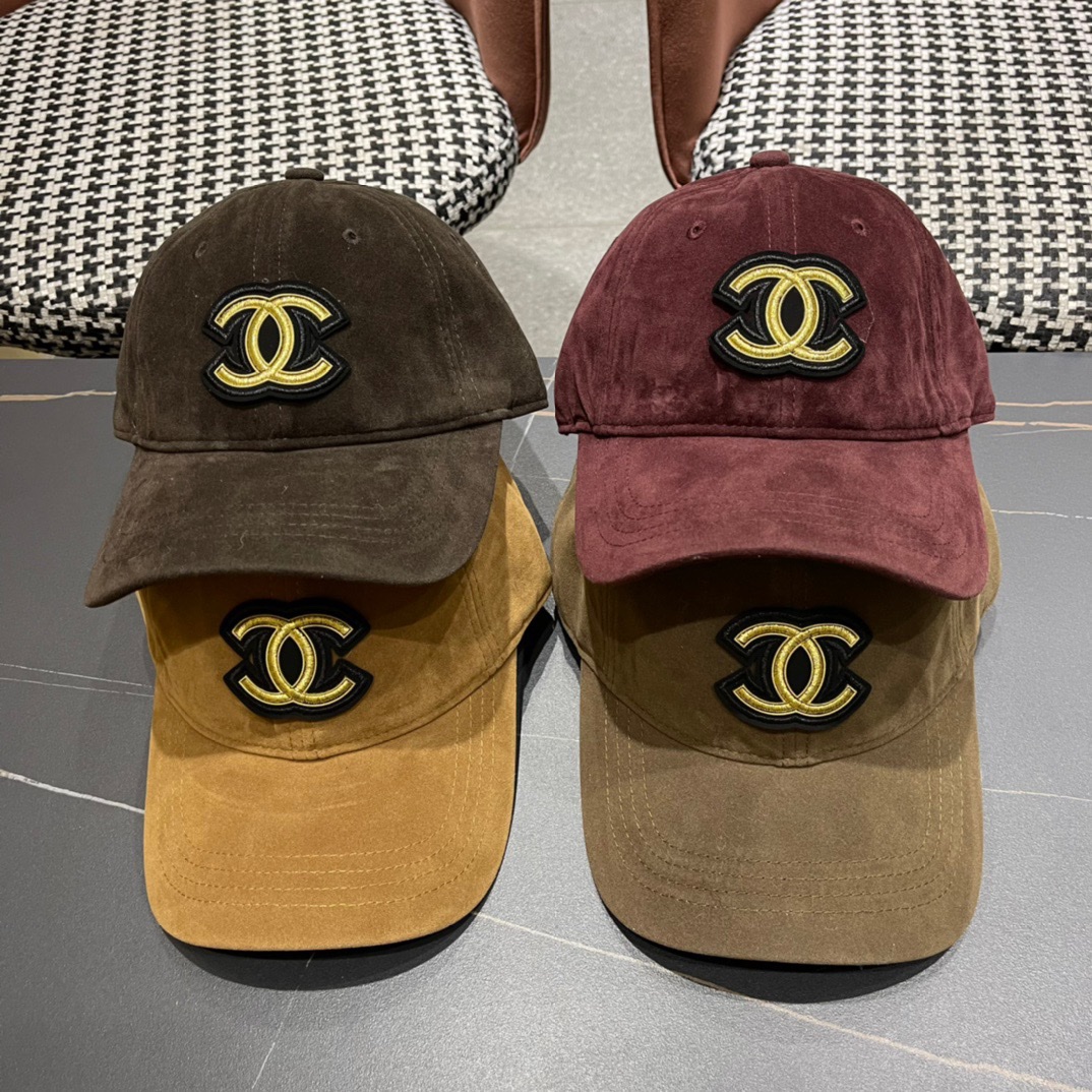 Chanel baseball cap 4 colors
