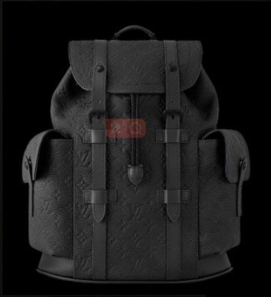 LV backpacks and Prada bag