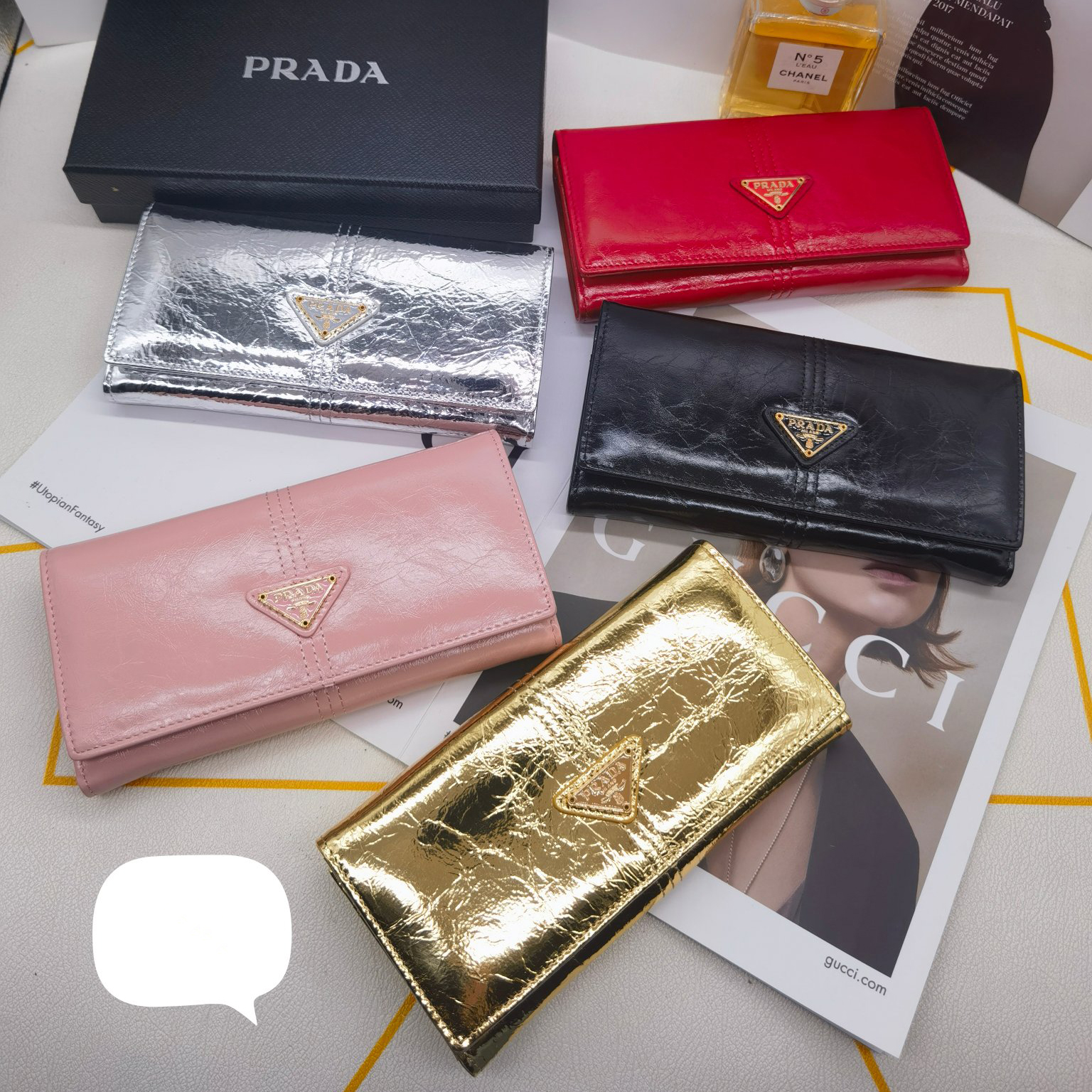 High quality Prada wallet