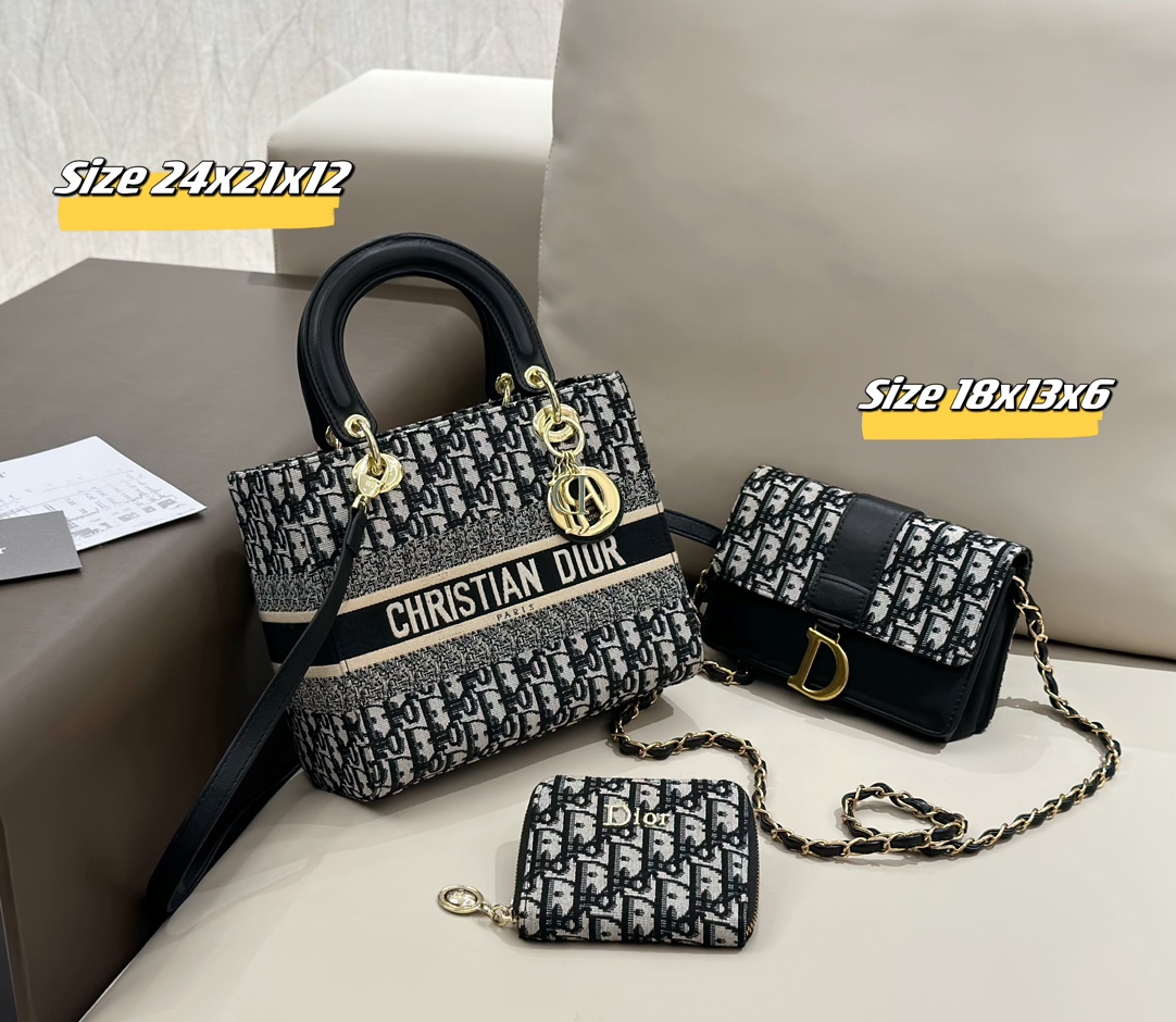 Dior three piece combination set