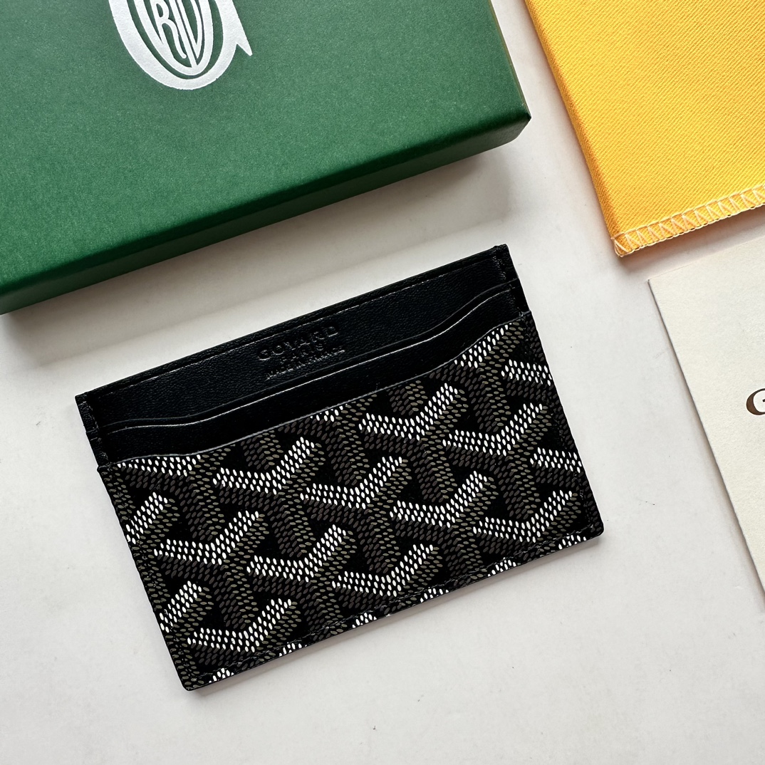 Goyard Card Wallet
