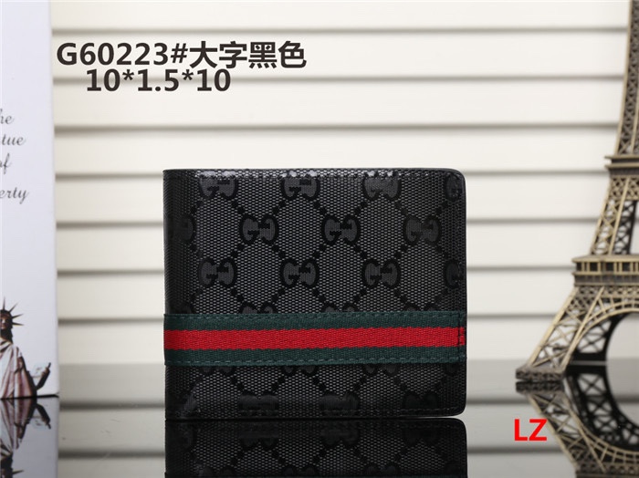 Gucci Bifold Coin Pouch Wallet