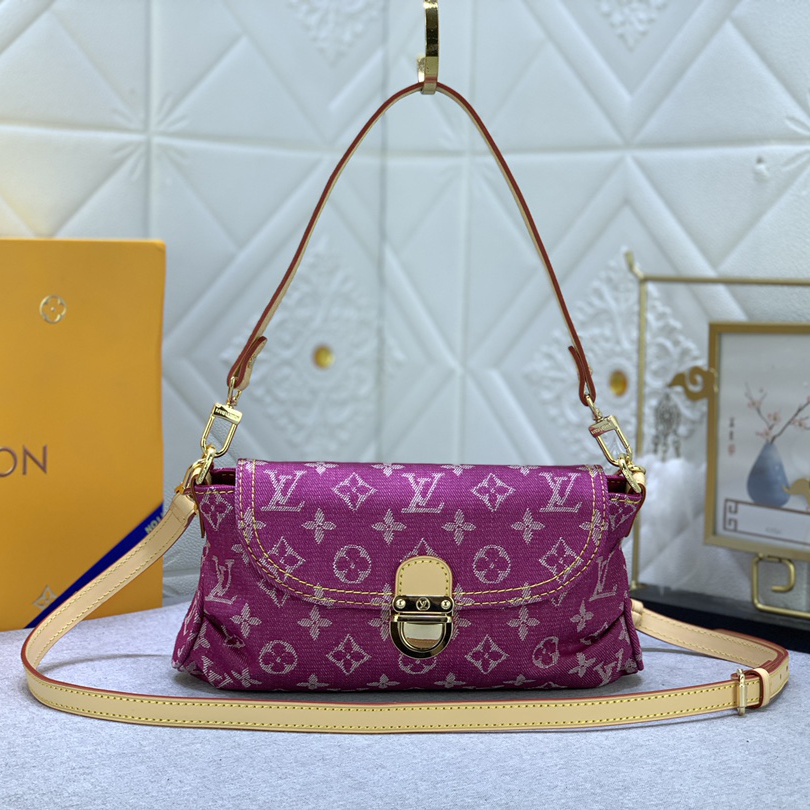 LV Denim shoulder bag