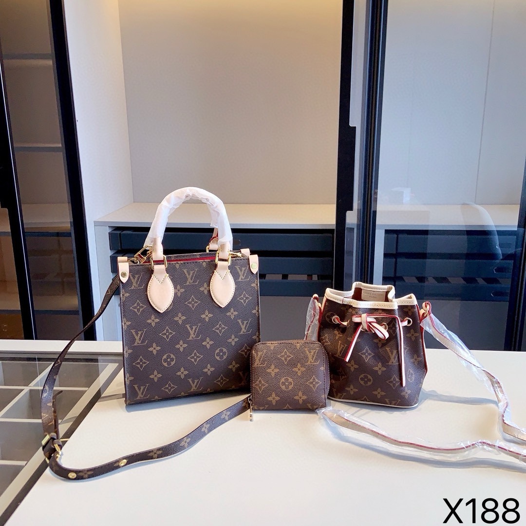 LV three piece combination set