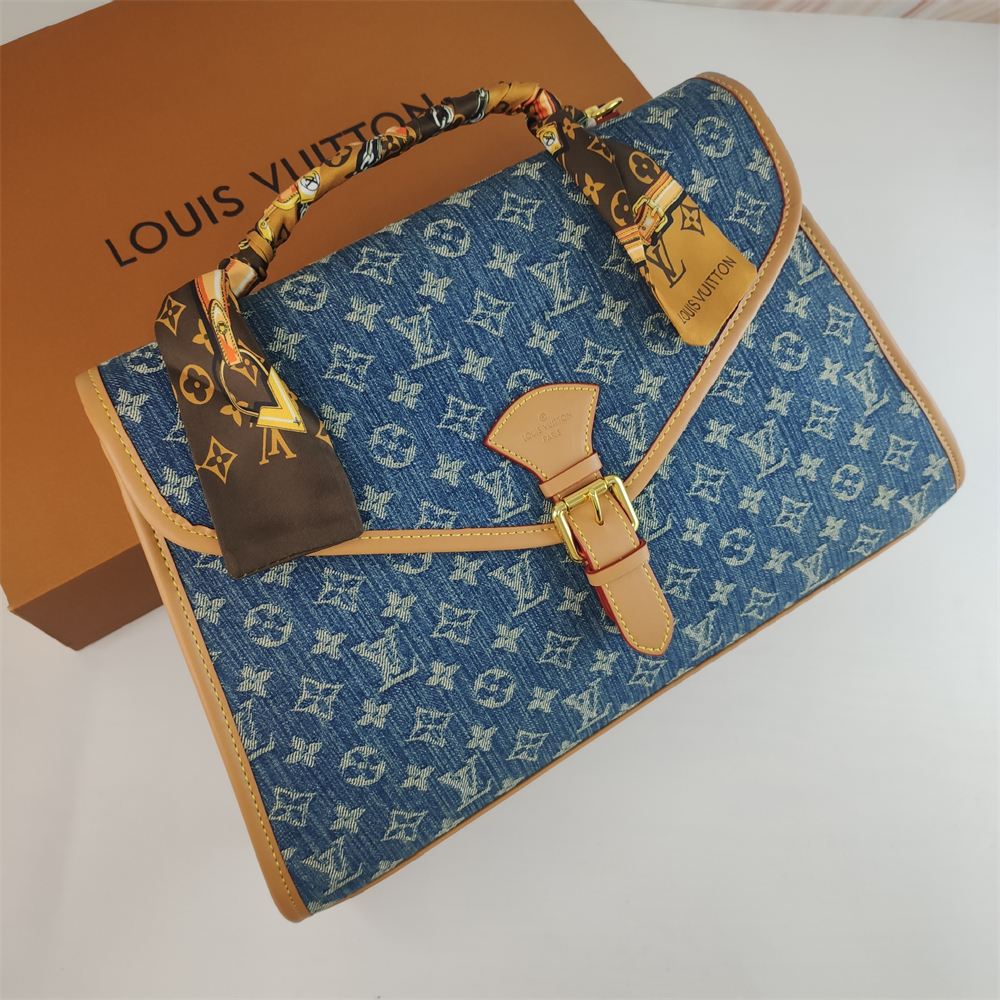 Louis Vuitton Denim Nurse Bag