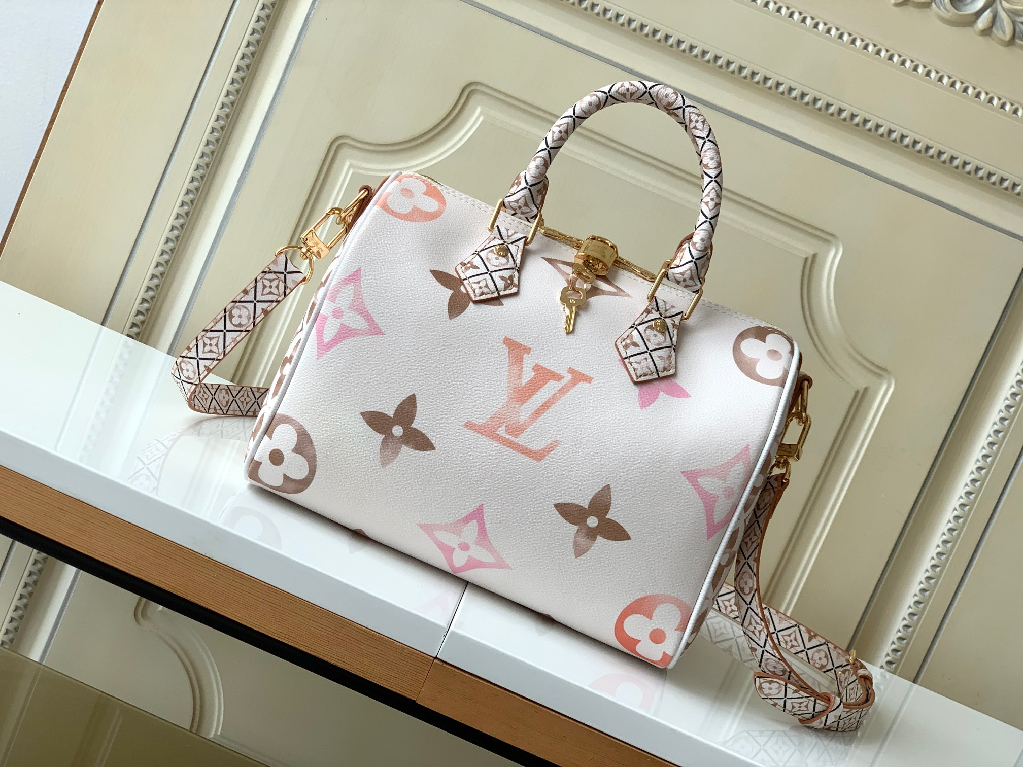 Top version LV Speedy Bandoulière Giant Monogram bag