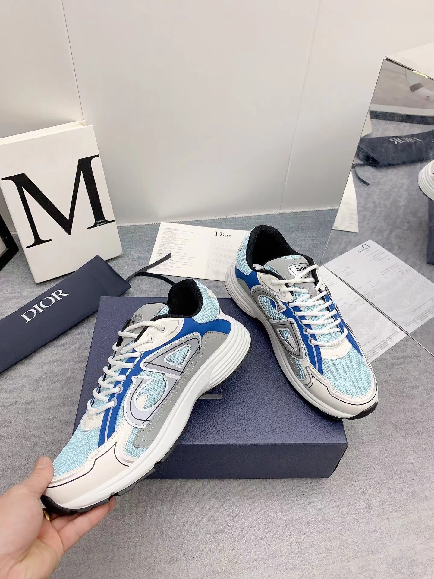 Dior B30 sports shoes