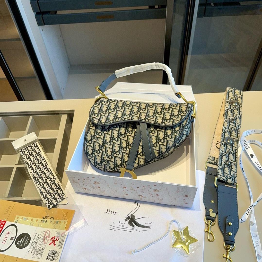 DIOR Saddle  Baby bag