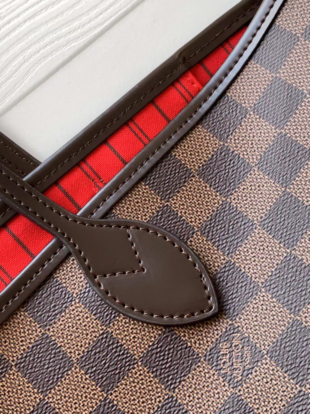 LV neverfull MM 12A original quality