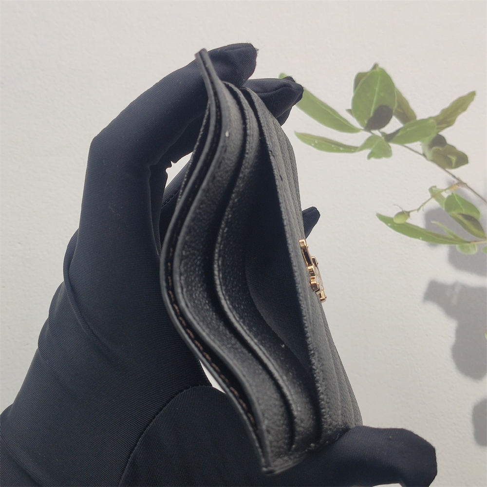 YSL Grain De Poudre Matelasse Monogram Case