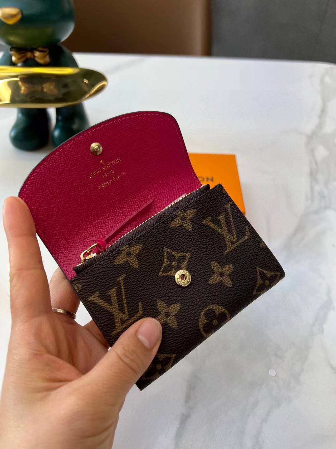LV Mini Classic Wallet