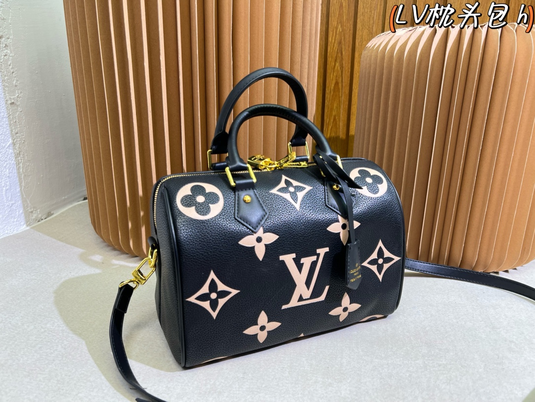 LV speedy shoulder crossbody bag