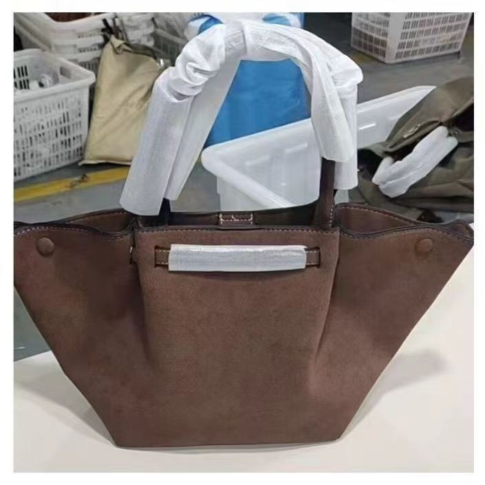 DeMellier | Bags | Demellier New York Mocha Suede Tote Bag