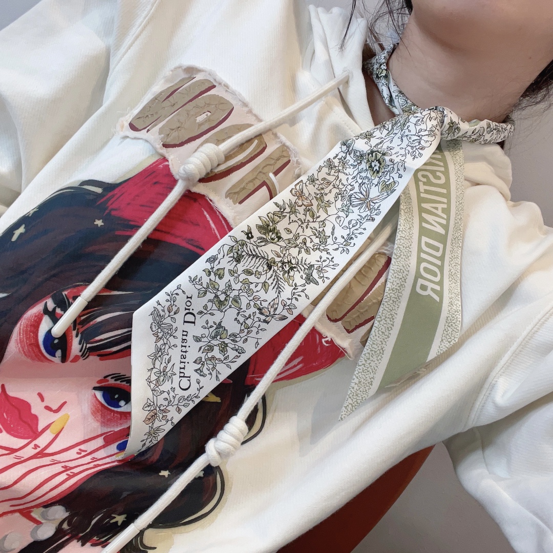 Dior Fashion silk scarf