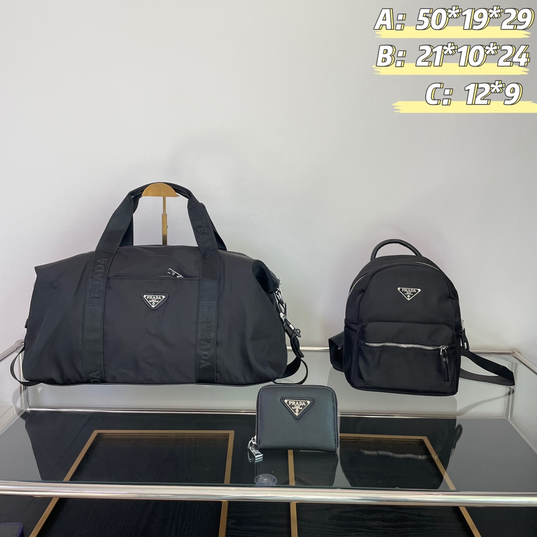 Prada three piece combination set