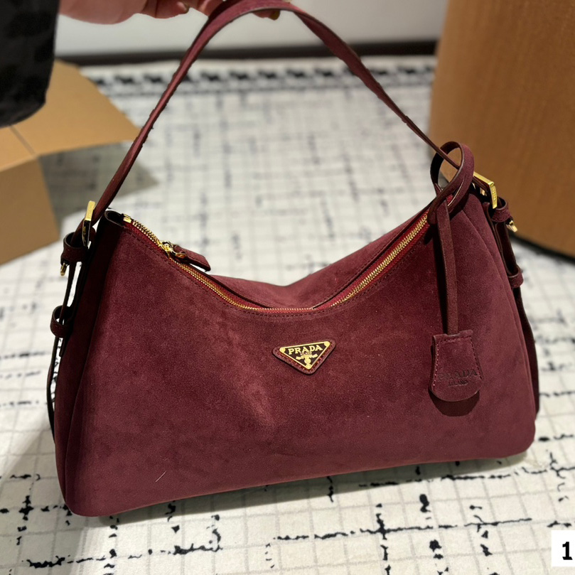 Prada armit shoulder handbag