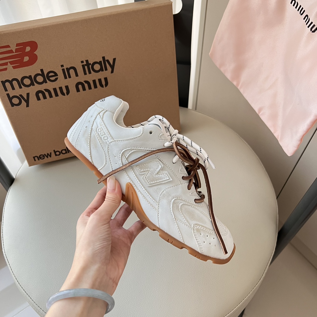 Miu Miu ✖️ New Balance Sports casual shoes