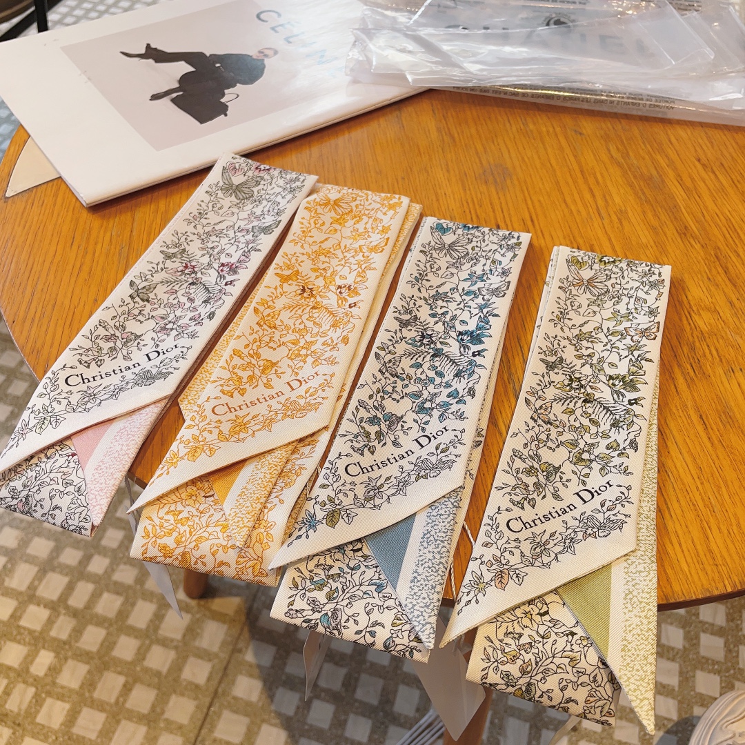 Dior Fashion silk scarf