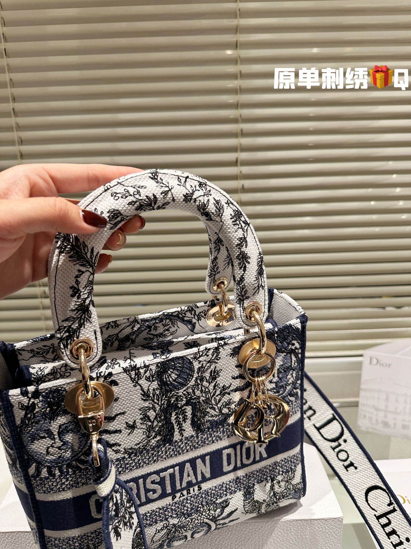 DIOR Medium Lady D-Lite bag 24CM