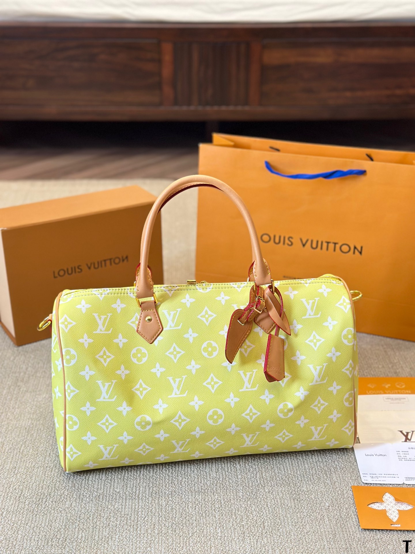 LV Keepall Bandouliere 40 speedy bag