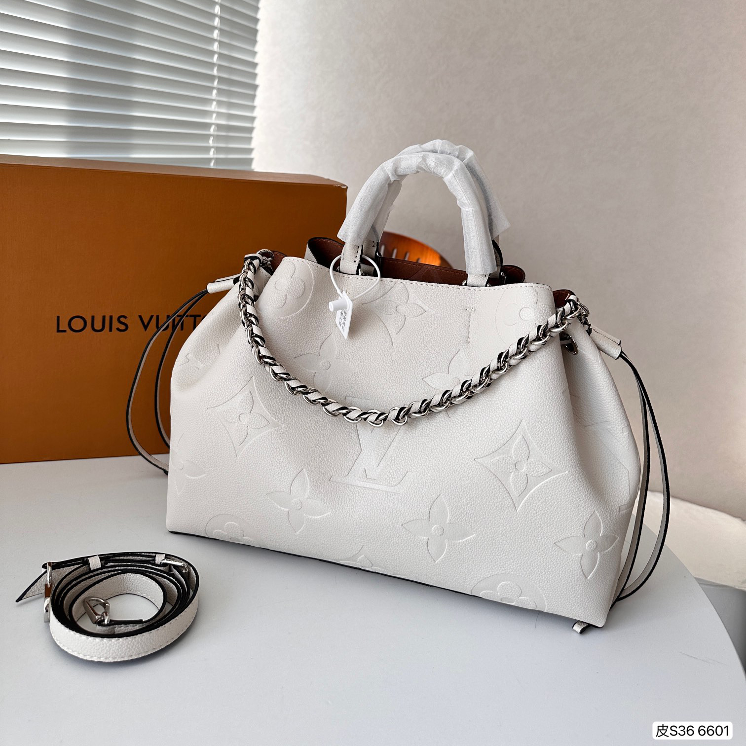 LV Bella Mahina bucket bag