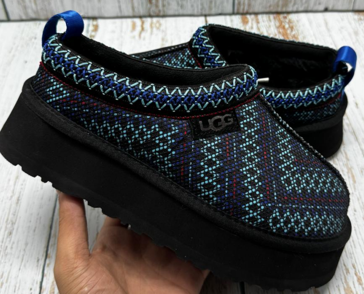 Ugg Women's Tazz Suede  Platform Slippers